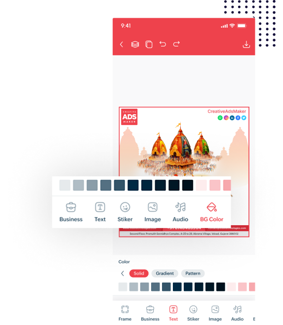 Features of Free Festival Poster Maker | Creative Ads Maker